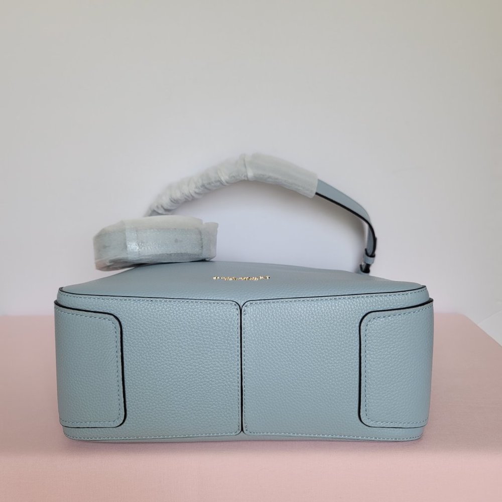 KATE SPADE Hudson Pebbled Leather Large Hobo Bag- Ocean Beach color 🎈$198.⭐ - Picture 10 of 16